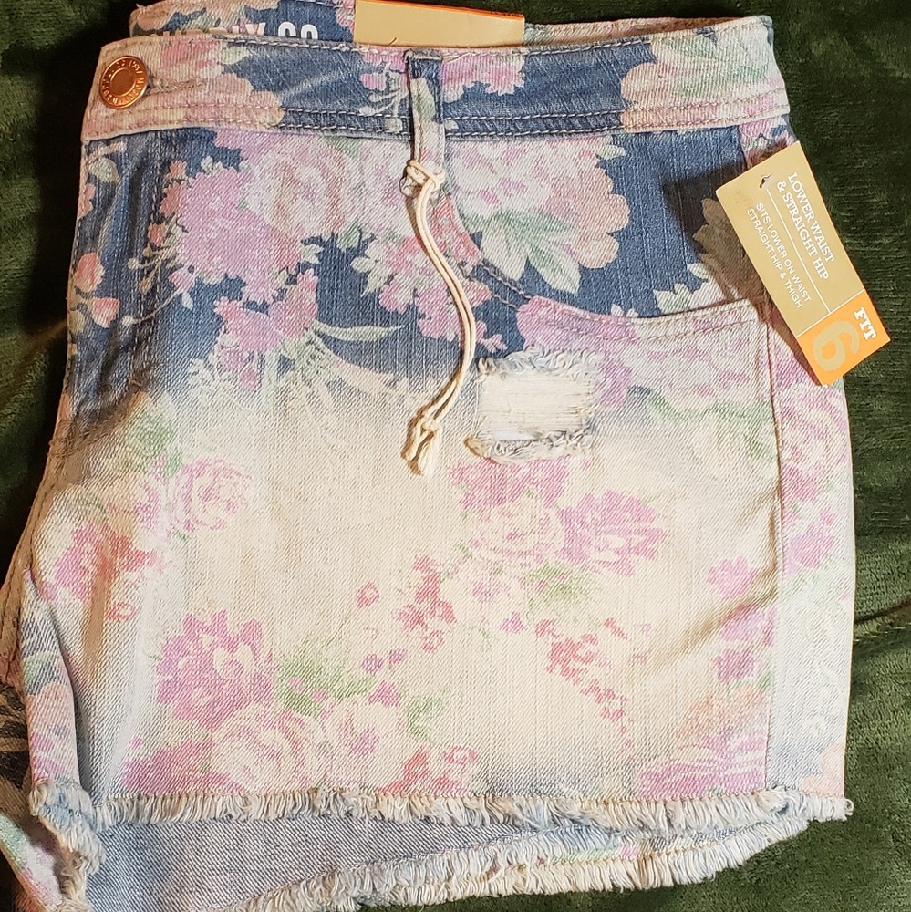 Floral Soft Denim